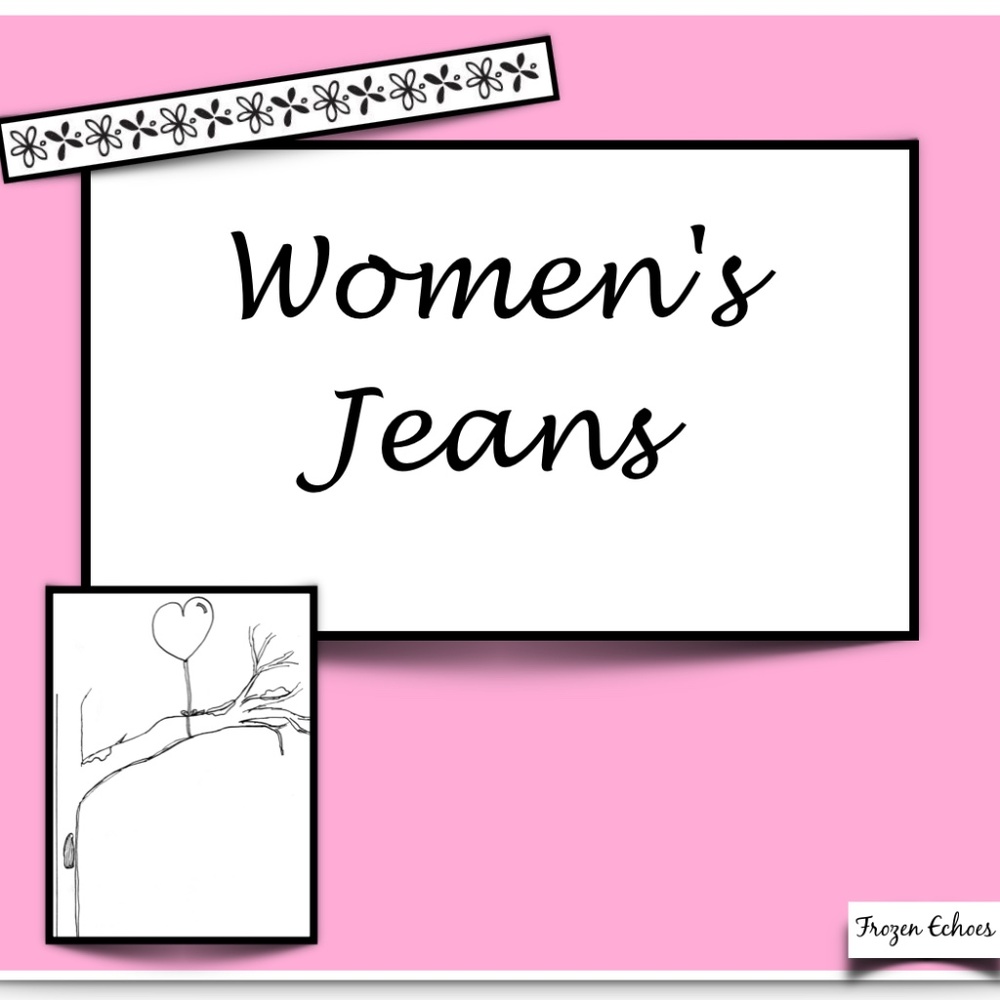 WOMEN'S JEANS  ☛